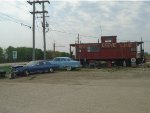 Cougar  Old Car Rock Island Caboose 17011
